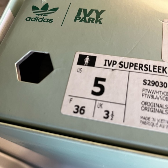 Rare. “New”ADIDAS IVY PARK BEYONCÉ TENNIS SHOES - Picture 9 of 12